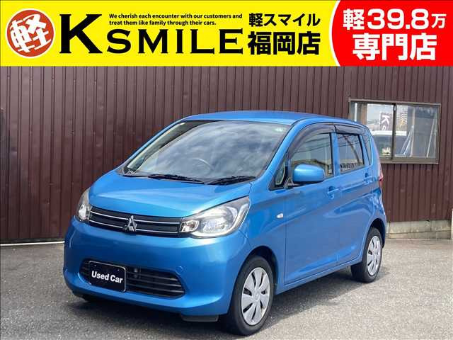 eKワゴン E ナビ・CD再生・ETC・フルフラットシート