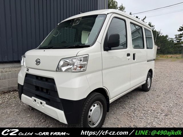 ハイゼットカーゴ スペシャル SAIII 4WD エコアイドル リアヒーター