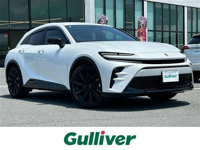 クラウンスポーツ 2.5 Z E-Four 4WD 本革シート