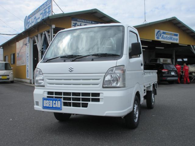 キャリイ KC エアコン パワステ 4WD 5MT FMAM