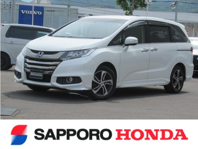オデッセイ 2.4 アブソルート X ホンダ センシング アドバンスドパッケージ 4WD 