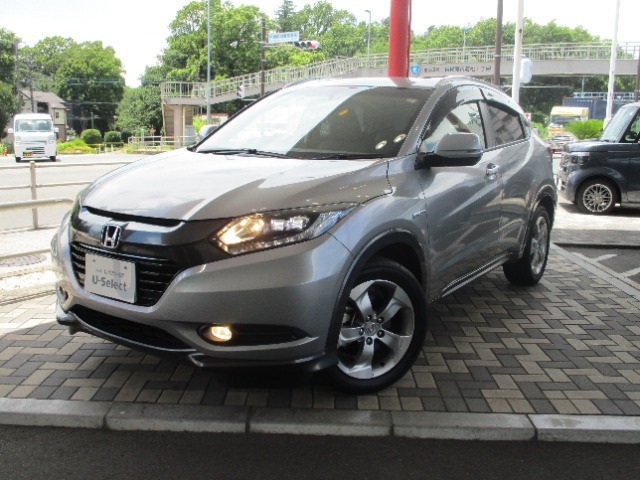 ヴェゼル 1.5 ハイブリッド X 4WD 