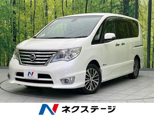 セレナ 2.0 ハイウェイスター G S-HYBRID 