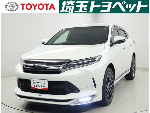 ハリアー 2.0 ターボ プログレス メタル アンド レザーパッケージ 
