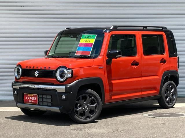 ハスラー タフワイルド 4WD 
