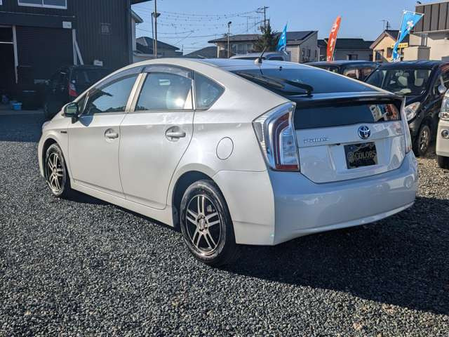 【バラ売可】シリウス2015年9月号〜2017年2月号 SoundHorizon トヨタ プリウス 1.8 S の中古車詳細 (140,000km, パール