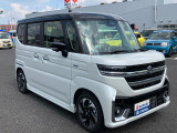 スペーシアカスタム ハイブリッド(HYBRID)  XSターボ 雹害