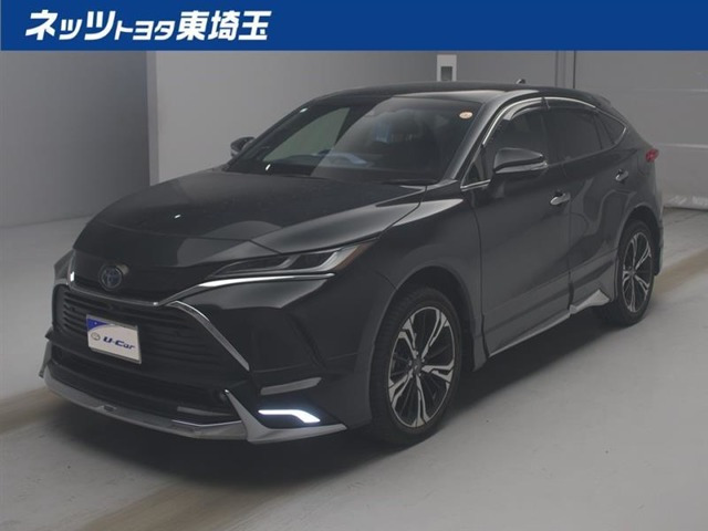 ハリアー  2.5 ハイブリッド Z レザーパッケージ