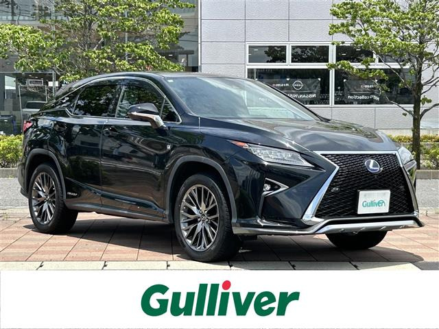 RX 450h Fスポーツ 4WD 4WD 本革シート