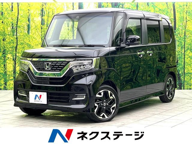 N-BOXカスタム G L ターボ ホンダセンシング 