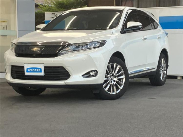ハリアー 2.0 プレミアム アドバンスドパッケージ 4WD 