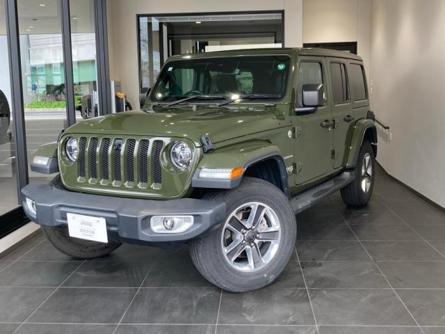 ラングラー アンリミテッド サハラ 2.0L スカイワンタッチパワートップ 4WD 