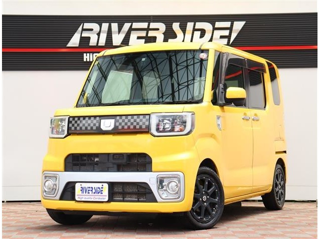 ウェイク X 社外メモリーナビフルセグターボ車