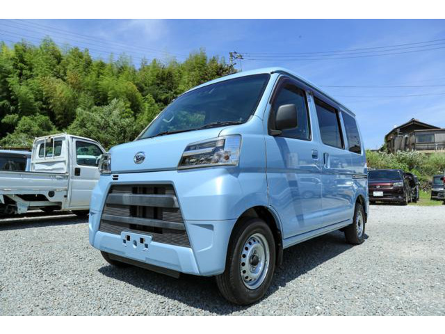 ハイゼットカーゴ デラックス SAIII ハイルーフ 4WD 