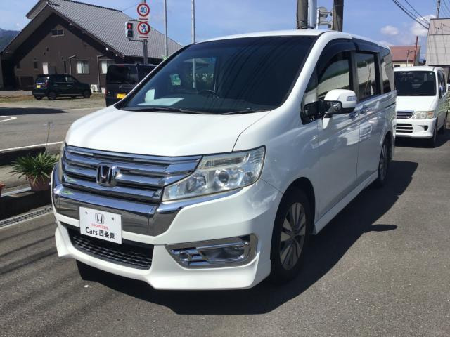 ステップワゴン 2.0 スパーダ Z 地デジナビ ETC