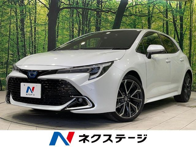 カローラスポーツ 1.8 ハイブリッド G Z 