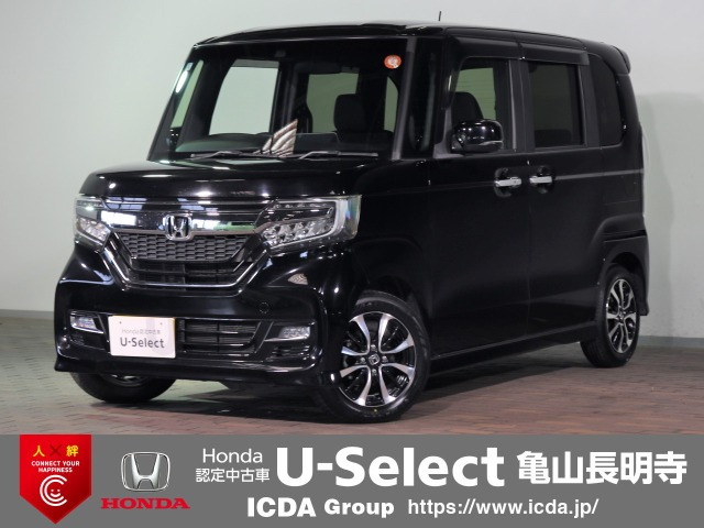 N-BOXカスタム G L ホンダセンシング 