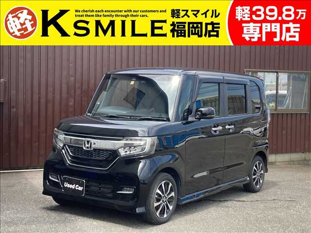N-BOXカスタム G EX ホンダセンシング 両側スライド片側電動ドア・Bカメラ・ナビ