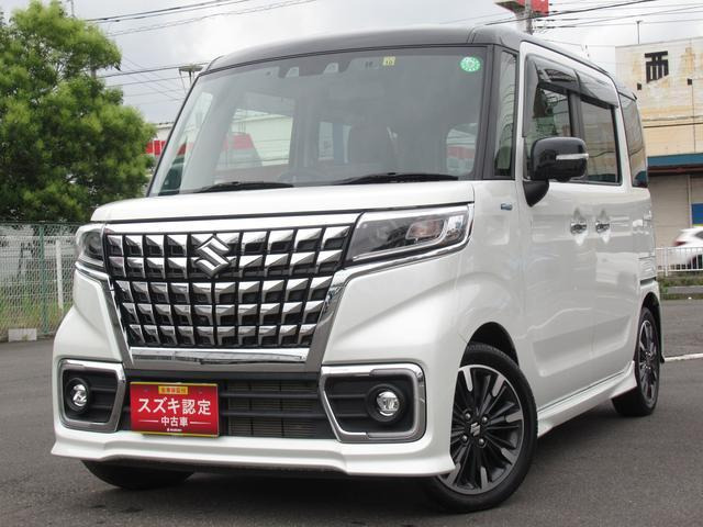 スペーシアカスタム ハイブリッド(HYBRID)  XS 