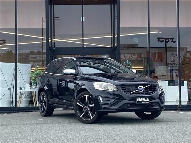 XC60 T5 Rデザイン 本革シート 修復歴無し