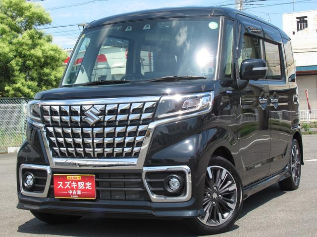 スペーシアカスタム ハイブリッド(HYBRID)  XSターボ 4WD 