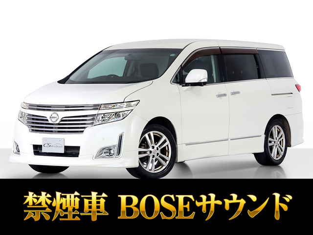 エルグランド 3.5 350ハイウェイスター プレミアム 黒本革 BOSE