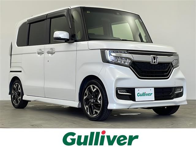 N-BOXカスタム G L ターボ ホンダセンシング 修復歴無し