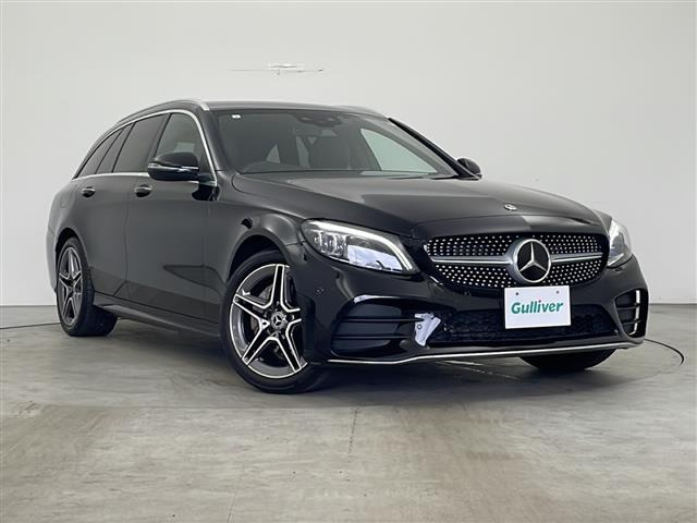 Cクラスワゴン C180 アバンギャルド AMGライン 4WD 本革シート