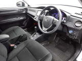 日々の運転を楽々サポートの運転席!