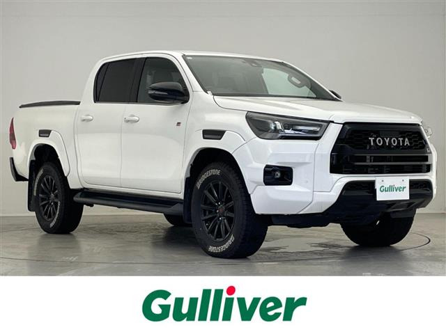 ハイラックス 2.4 Z GRスポーツ ディーゼル 4WD 4WD 修復歴無し