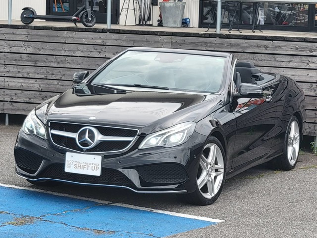Eクラスカブリオレ E250 ACC+BSM+LKA/ブレーキアシスト/LEDヘッド