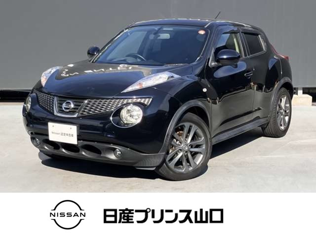 ジューク 1.5 15RX アーバンセレクション スタイリッシュブラックパッケージ 