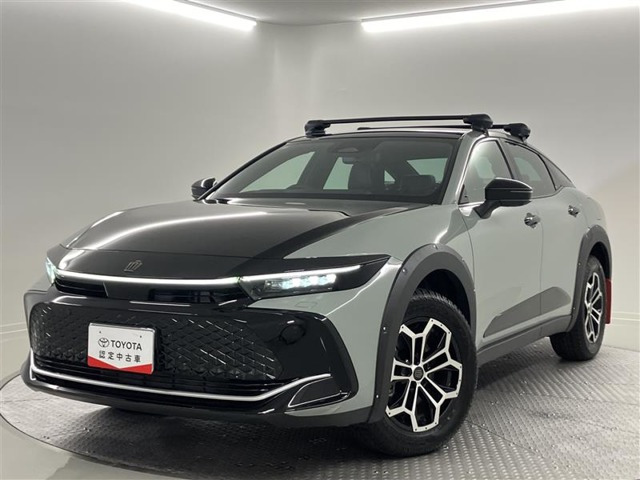 クラウンクロスオーバー2.4 RS ランドスケープ E-Four advanced 4WD