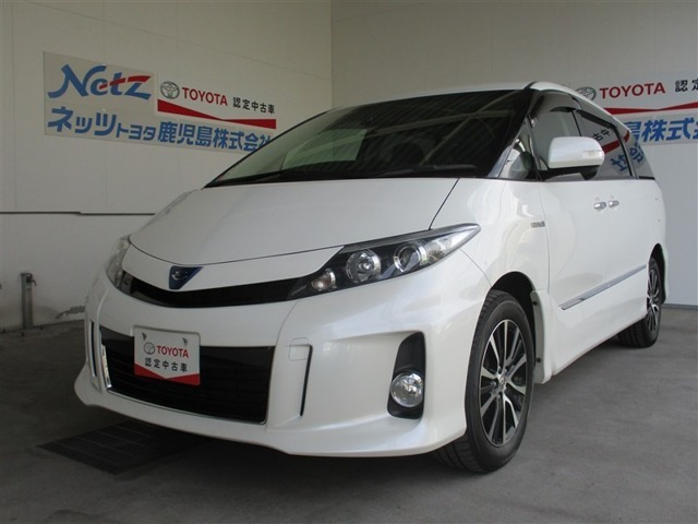 エスティマハイブリッド 2.4 アエラス 4WD 