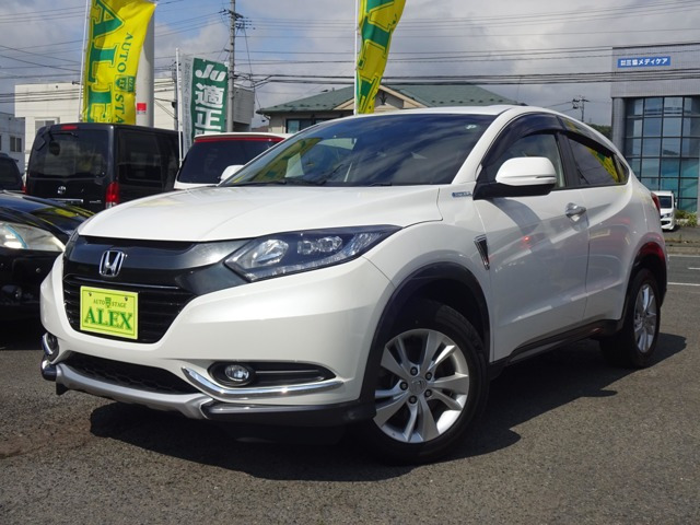 ヴェゼル 1.5 ハイブリッド X 4WD 