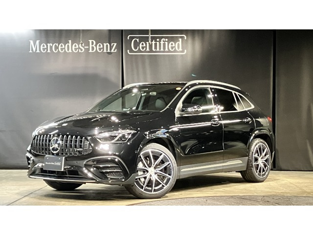 GLAクラス AMG GLA35 4マチック 4WD 