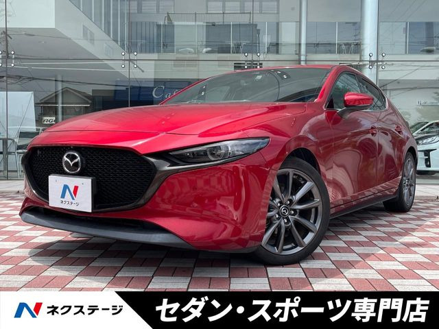 MAZDA3ファストバック 2.0 20S バーガンディ セレクション 
