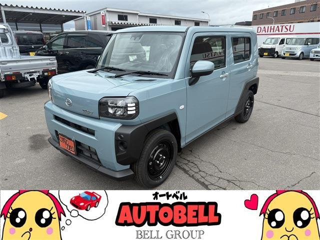 タフト X ecoIDLE非装着車 4WD スマートキー・プッシュスタート