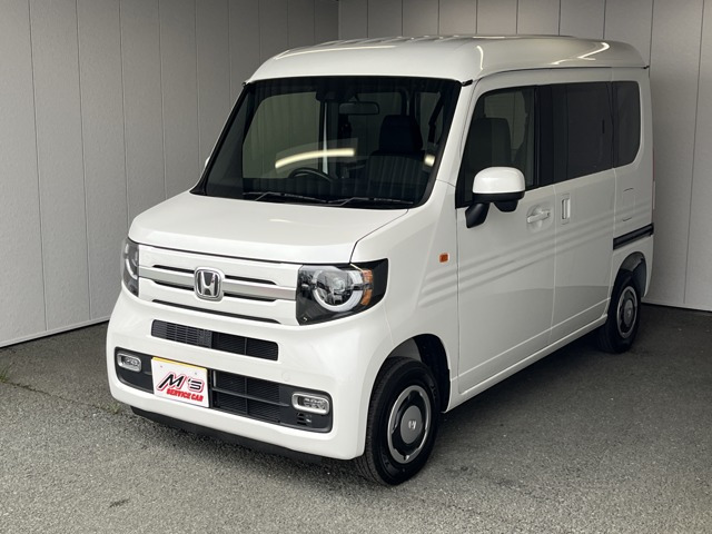 N-VAN +スタイル ファン 4WD バックカメラ レーンアシスト クルコン