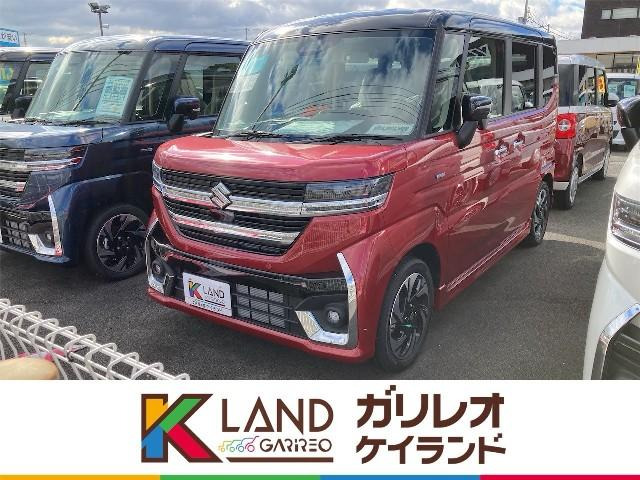 スペーシアカスタム XS 全方位ナビ付き