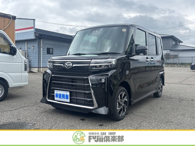 タントカスタム X 4WD