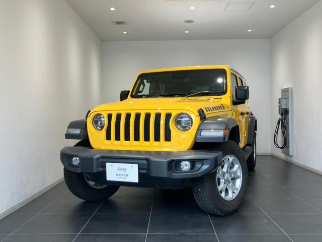 ラングラー アンリミテッド アイランダー 4WD 