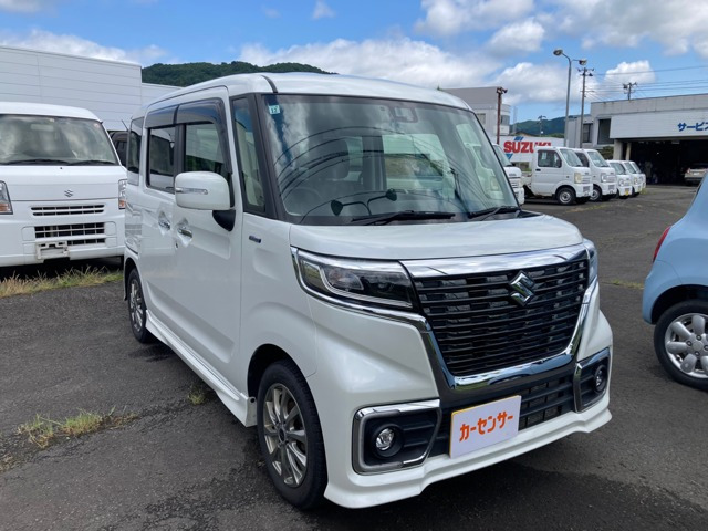 スペーシアカスタム ハイブリッド(HYBRID)  XS 4WD 