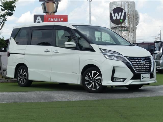 セレナ 2.0 ハイウェイスター V 修復歴無し