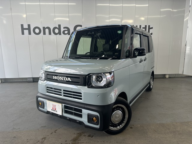 N-BOX ジョイ ターボ 2トーン 