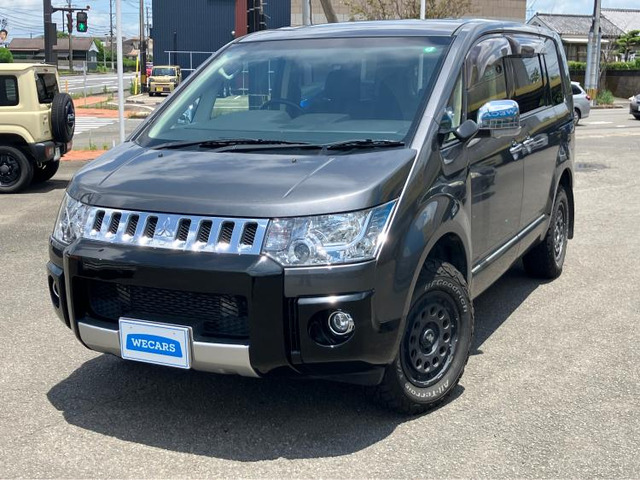 デリカD:5 2.2 ジャスパー 4WD 