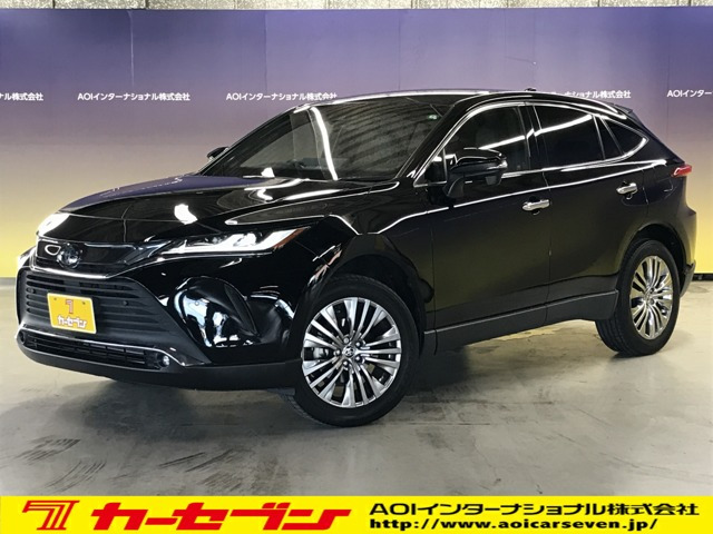 ハリアー  2.5 ハイブリッド Z レザーパッケージ