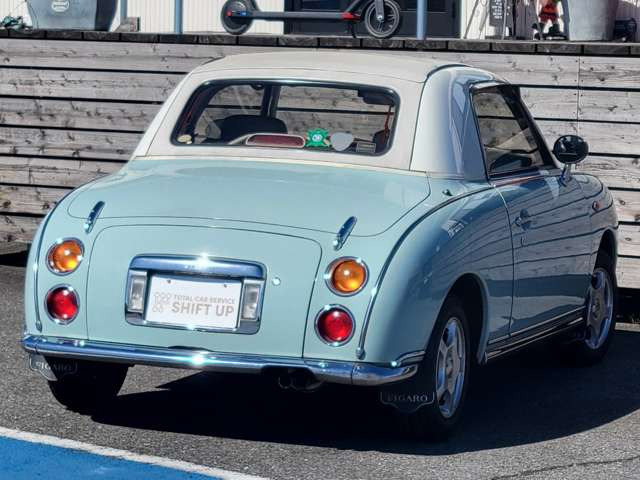 日産　フィガロ 日産 フィガロ 1.0 189.0万円 平成3年(1991年) 神奈川県 中古車