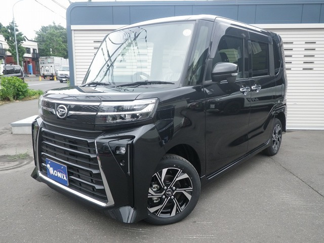 タントカスタム X 4WD 届出済未使用 マットバイザー錆止