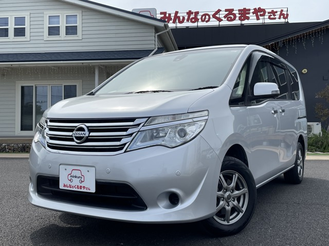 セレナ2.0 20X Vセレクション+Safety 4WD